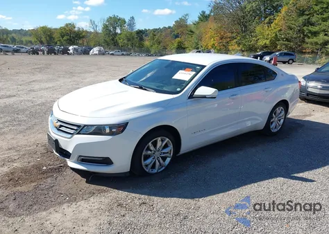 2018 Chevrolet Impala 1Lt from USA, damaged, VIN 2G1105S37J9152947